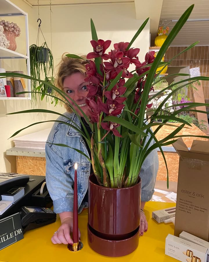 Florist Pernille DB takker for en skøn uge og ser frem til spændende begivenheder