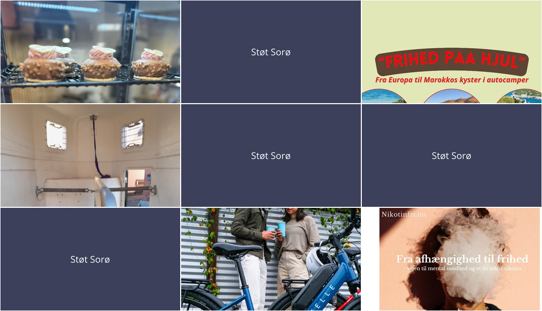 Nyt fra BCS - Banevejens Cykler og Sport, Numerolog Sofia Murry, Bruuns Chokolade og 3 andre