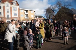 Indvielse af Børnehuset Elmehaven