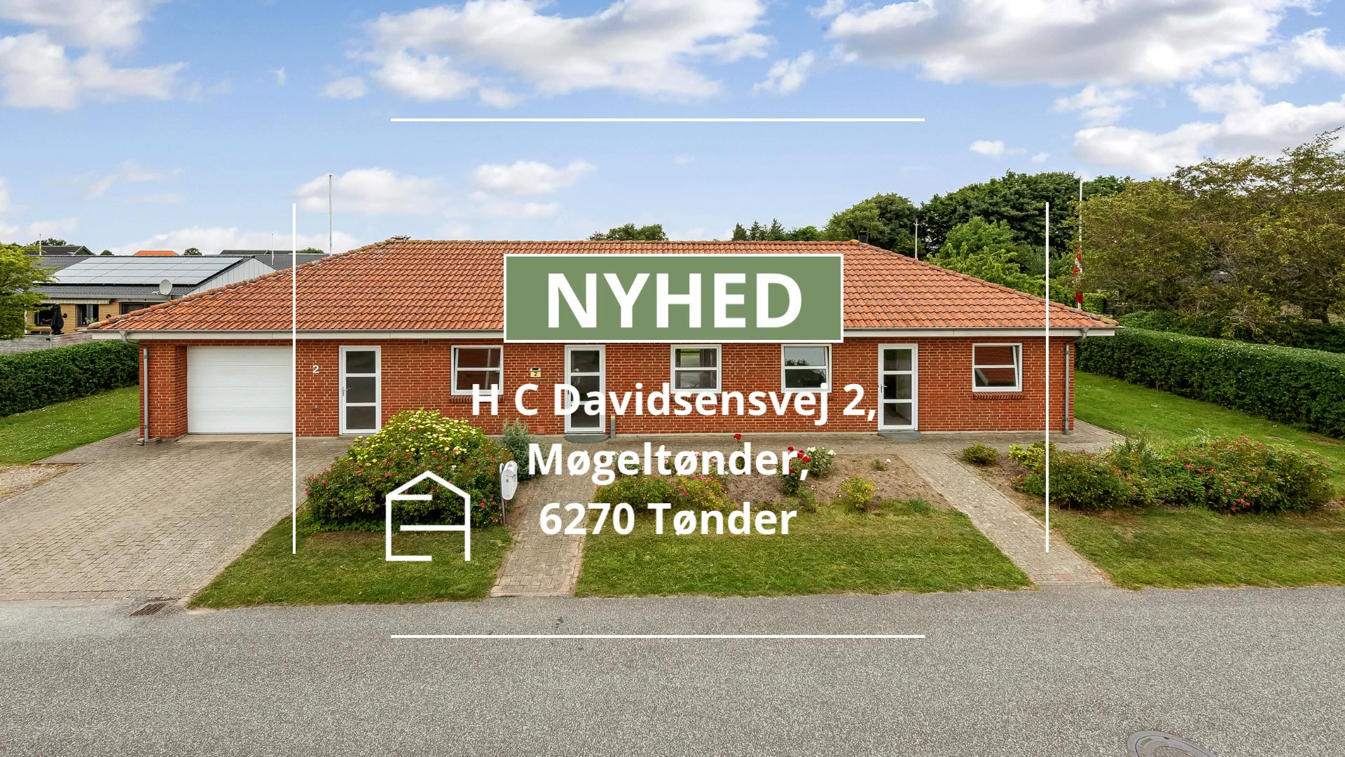 Nyt fra EJENHOLM BOLIG & ERHVERV