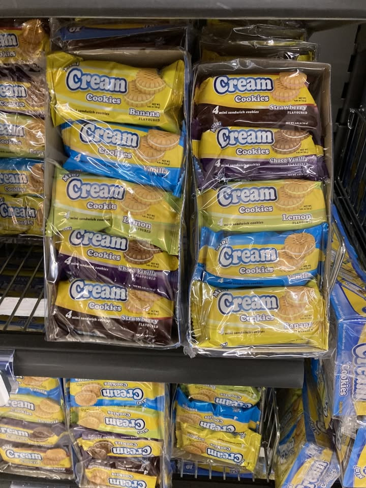 Spar Nørrebro Hjørring tilbyder cream cookies til vild pris i dag