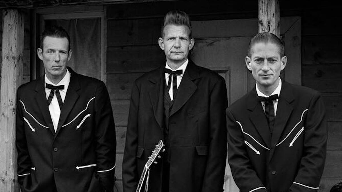 Johnny Horsepower bringer Johnny Cash til live på Frederiksberg