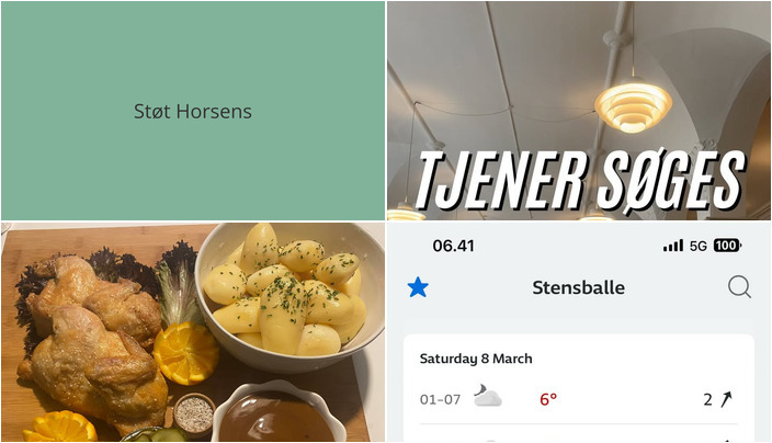 Nyt fra StensballeGaard Golfklub, Frændes Madværk og Beringsslagteren ApS