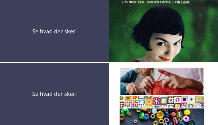 Oplev fransk film og kreativ hygge i Hvalsø i den kommende uge