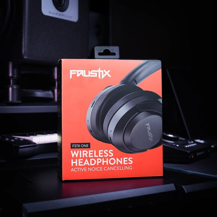 Min Købmand Øster Bjerregrav præsenterer tilbud på FSTX ONE headphones med top lyd og komfort