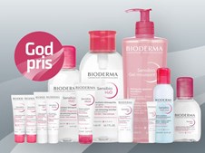 Månedens hudplejeserie Sensibio fra Bioderma: En komplet løsning for sensitiv hud tilgængelig til særlig pris indtil 22. maj