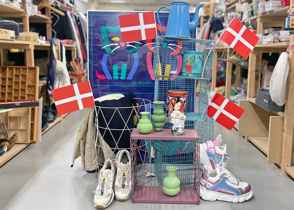 Kirppu Kalundborg fejrer 6 år med genbrug og nærvær