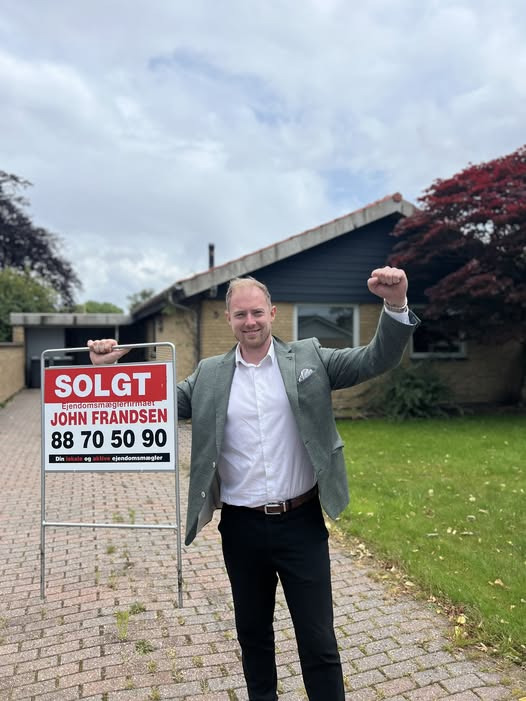 John Frandsen Ikast sælger ejendom på Knud Rasmussens Vej