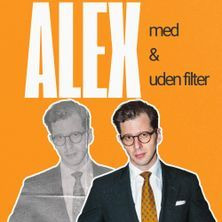 Oplev Alex i en ny rolle: Politik uden filter
