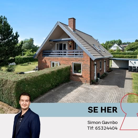 Home Kerteminde-Munkebo: Villa med udsigt til fjorden til salg i Munkebo