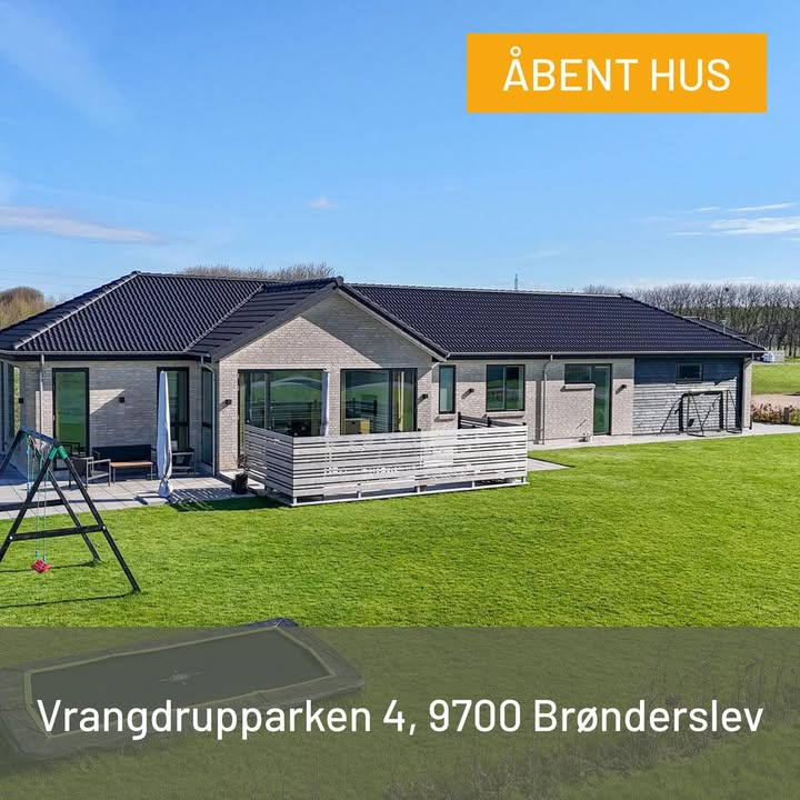Mæglerhuset Brønderslev inviterer til åbent hus den 15. juni i Brønderslev og omegn