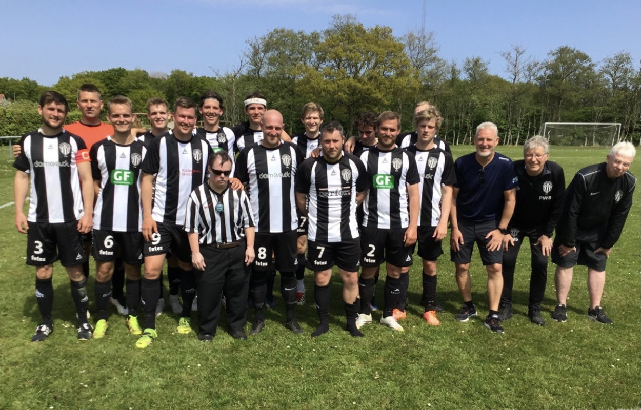 Hjørring AIK Frem trækker det længste stå i lokalbraget: “Hold da op en kulisse”