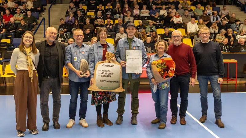 Frirums-FDF i Silkeborg hædres for at skabe inkluderende fællesskab i naturen for børn med særlige behov