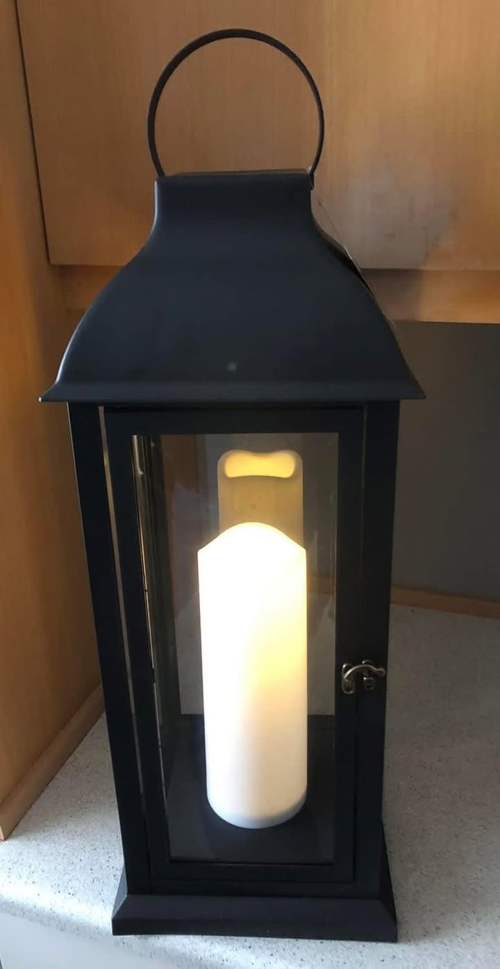 Begrænset antal lanterner til tilbudspris hos Min Købmand Øster Bjerregrav