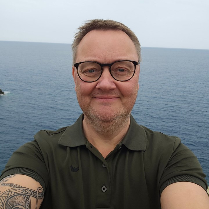 Portrætfoto af Michael Rich Hansen