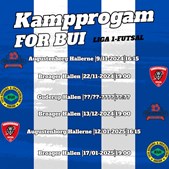 Broager UI futsal klar til sæsonstart med håb om oprykning