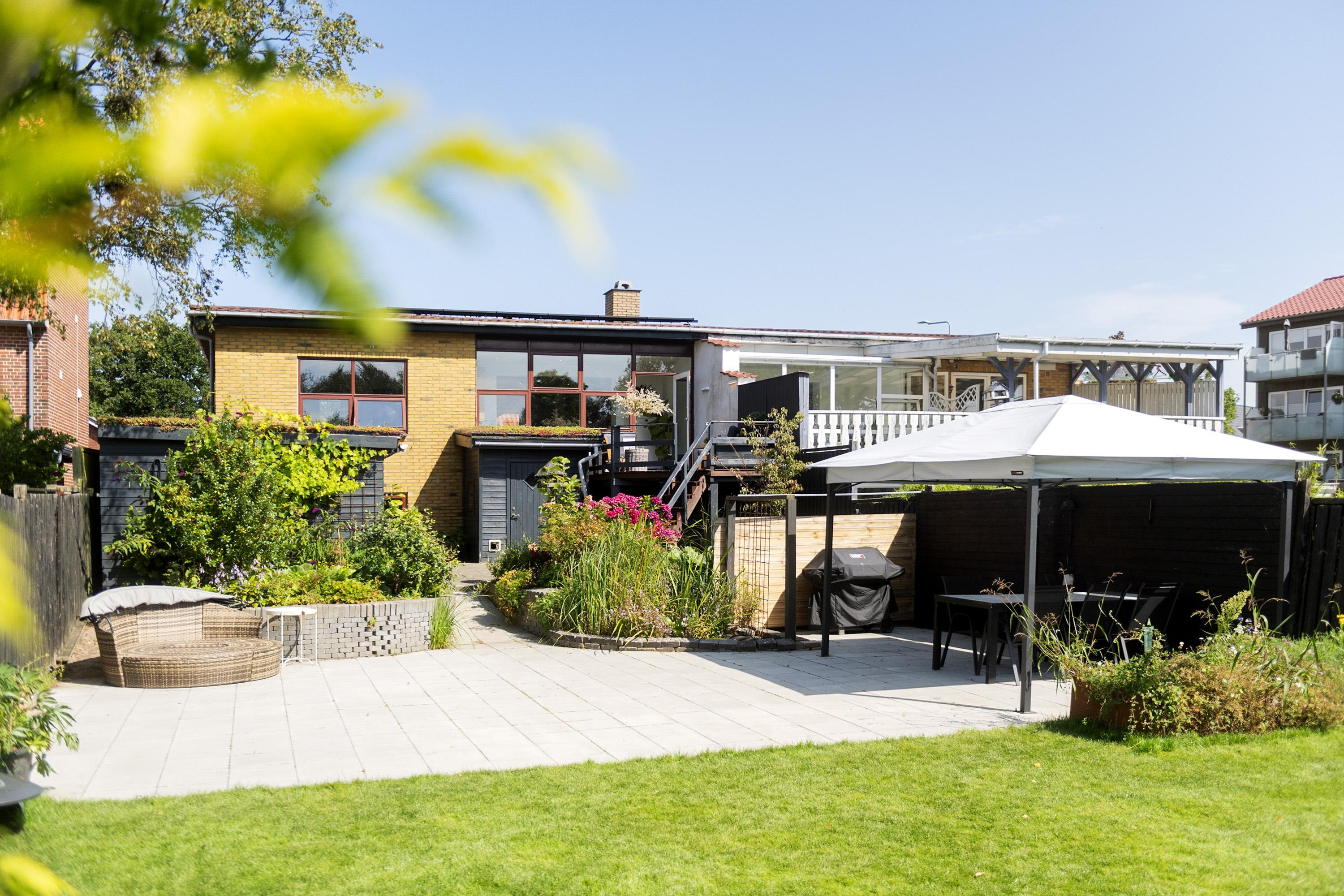 Charmerende dobbelthus med skøn beliggenhed  Baggesens Allé 35, Esbjerg