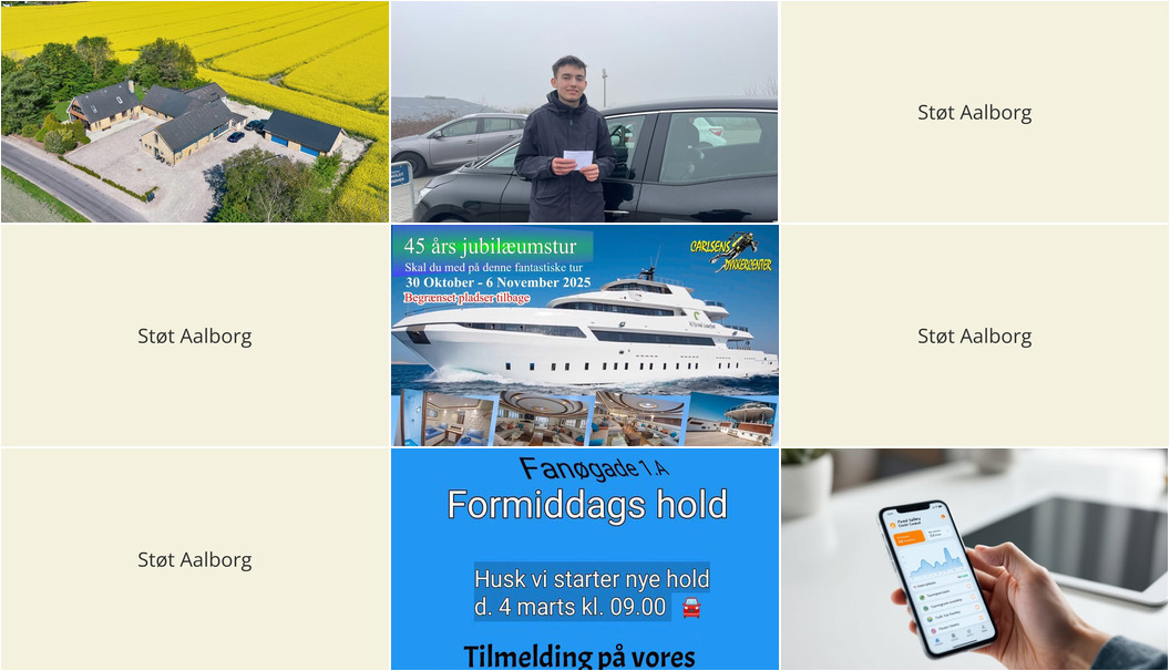 Nyt fra Food consult nordic, Vejgaard Køreskole v/Morten Rode, Wandmose Køreskole og 2 andre