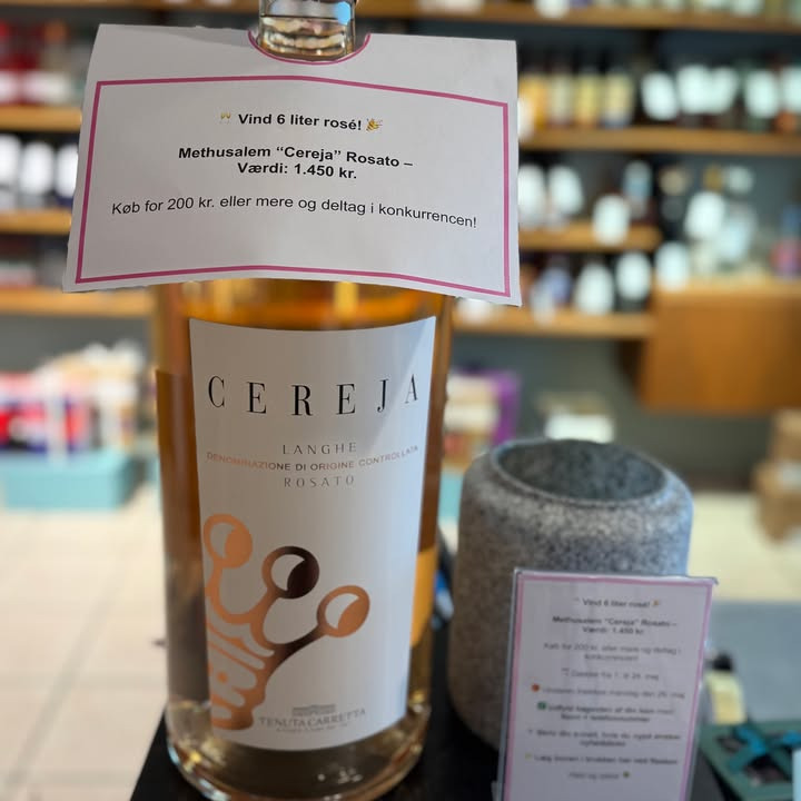 Lahvino Wine & Spirits udlodder 6 liters rosé i konkurrence