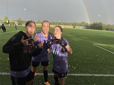 Faxe-Haslev triumferede mod Hvalsø-Såby: Isadinho blev kampens stjerne