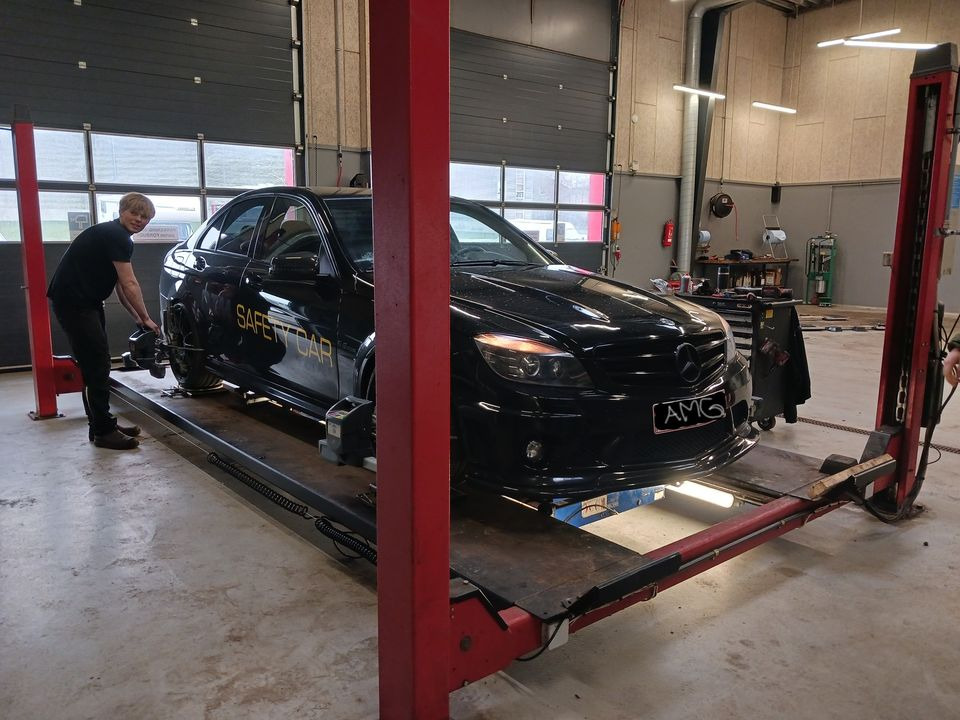 En finger på pulsen i Skive