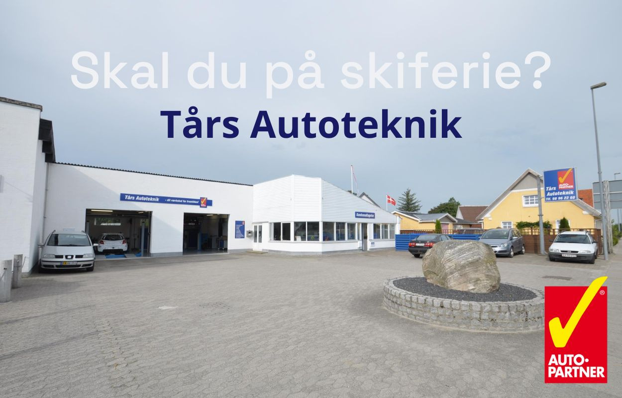 Forbered din bil til vinterferien: Tips fra Tårs Autoteknik til en sikker rejse