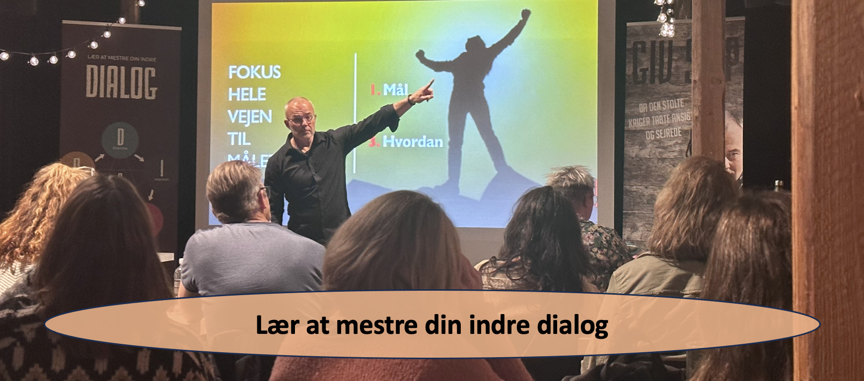 Fra fastlåst til fri: Torben Rif inspirerer i Taastrup