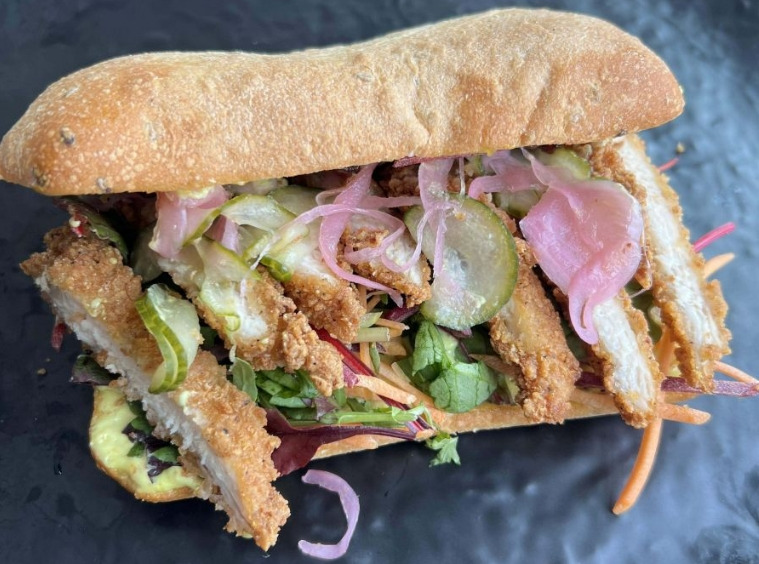 Lækre sandwiches hos Den Brændende Kærlighed nu til kun 55,- stykket