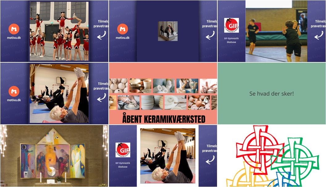 Oplev alt fra cheerleading til julekoncerter i Søborg i den kommende uge