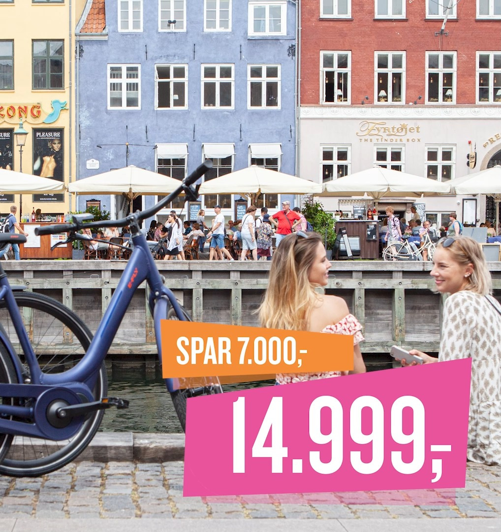 Spar 7000 kr på elcykel med lang rækkevidde: Tilbud gælder til 26. maj