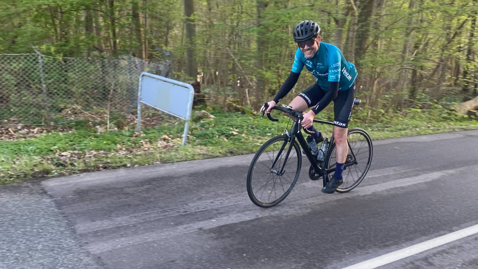 Cykling og Tour de France som Morten Frederiksen vigtige våben mod en kronisk, invaliderende sygdom