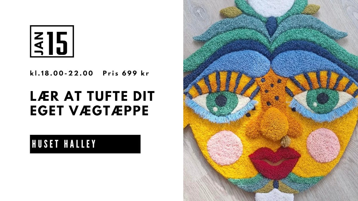 Kreative oplevelser i Brønshøj: Tuftekunst og musikalsk rejse