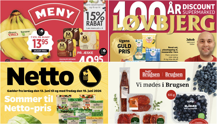 Spier Signature vin til 35 kr. og Rema 1000 hakket kød til 29 kr. - se de lokale tilbud