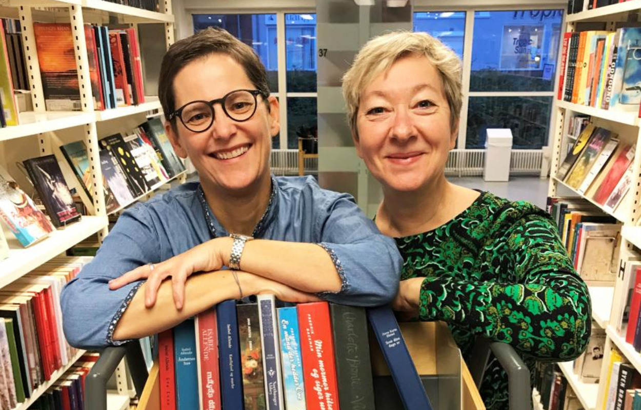 Kom med til bogcafé på Hovedbiblioteket i Viborg