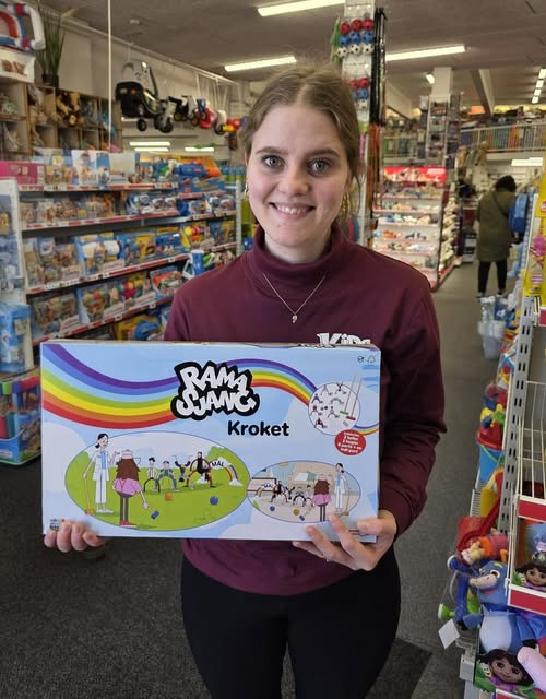 KiDS Coolshop: Klar til godt vejr med rabat på Ramasjang trækroket til børn