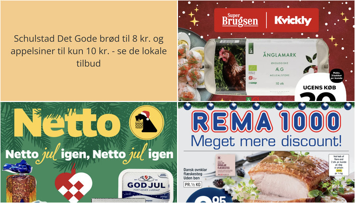 Schulstad Det Gode brød til 8 kr. og appelsiner til kun 10 kr. - se de lokale tilbud