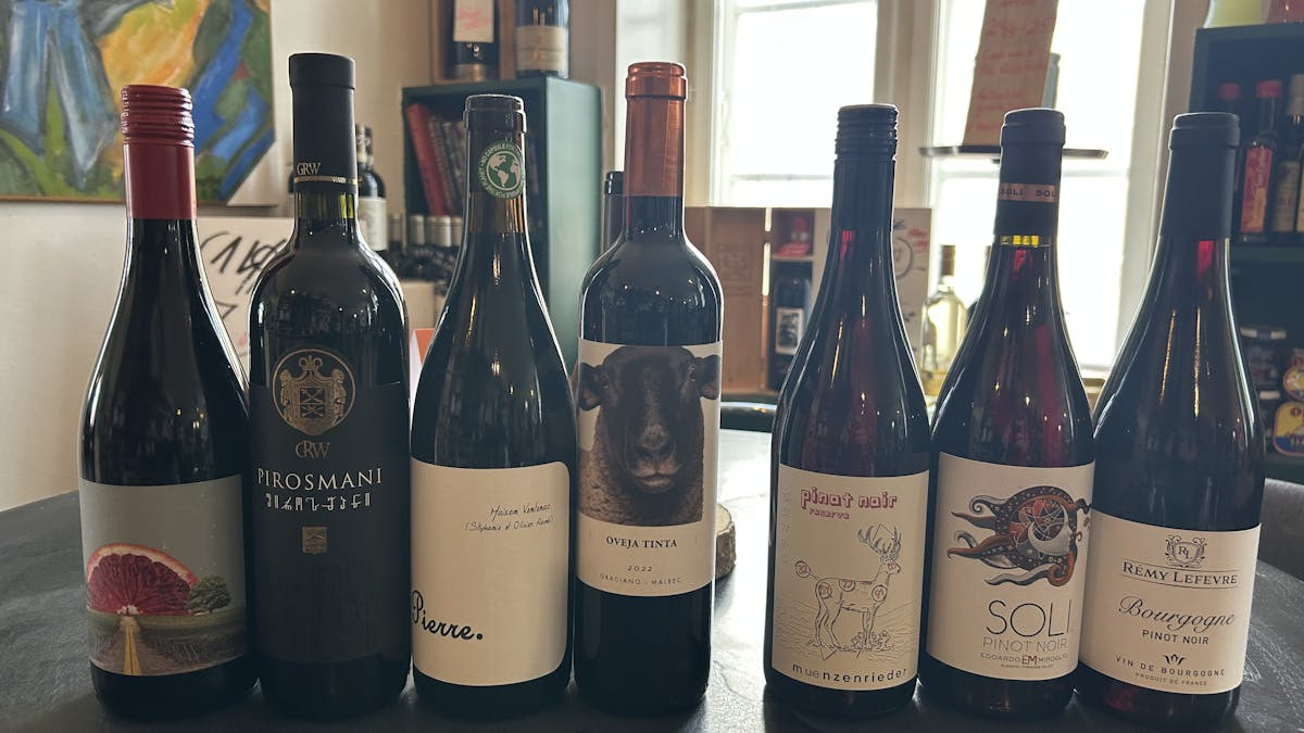 Oplev rødvinens lette og frugtige verden i Varde