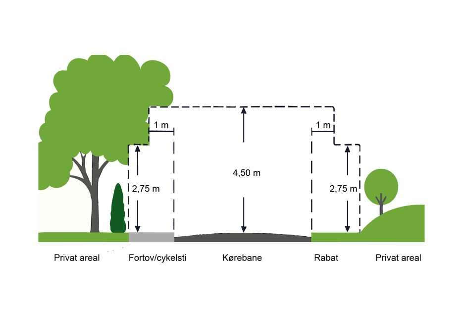 Skive Kommune opfordrer til beskæring for bedre trafiksikkerhed og vedligeholdelse