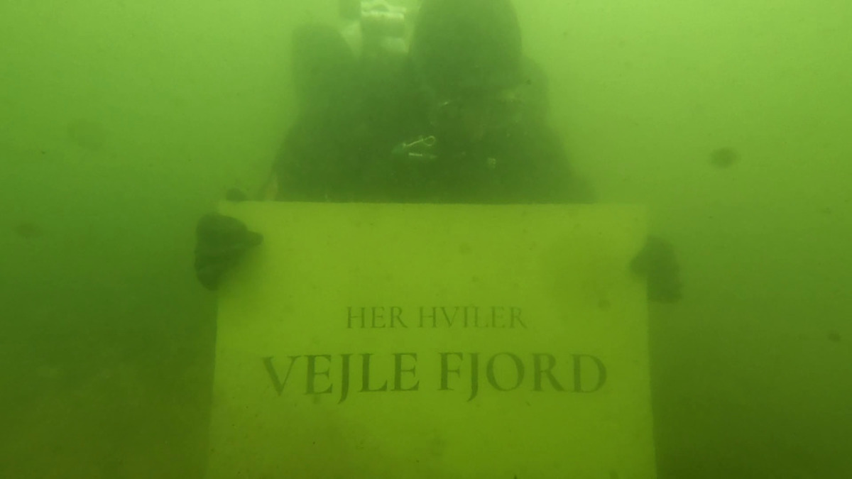 Vejle Fjord er død. Nu stedes fjorden til hvile med håbet om at genopstå