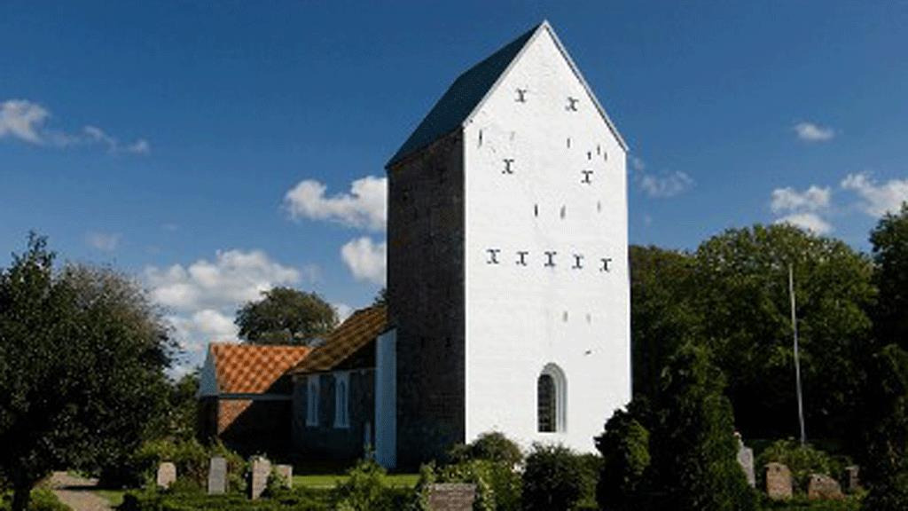 Guidet tur i Hjørrings middelalderkirker