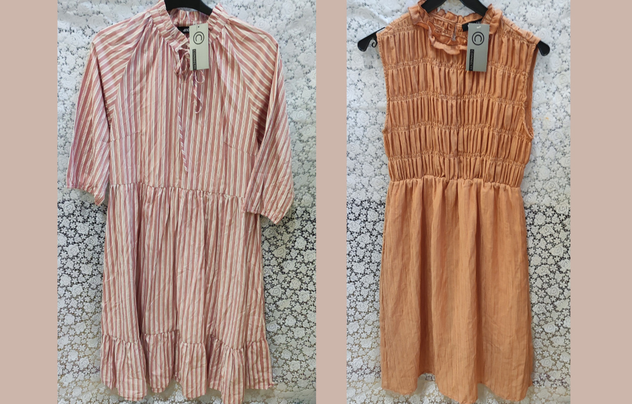 Stort sommertilbud hos Rie & Henrik's Tøjbiks i Randers: Alt nedsat til max 100 kr. 