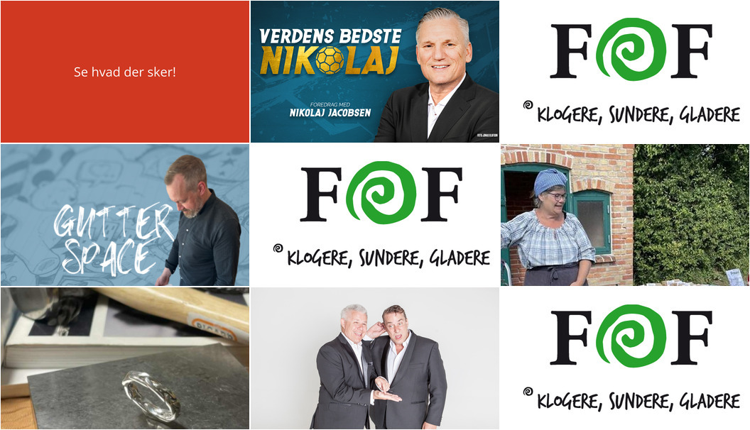 Oplev foredrag, workshops og show i Sønderborg i næste uge