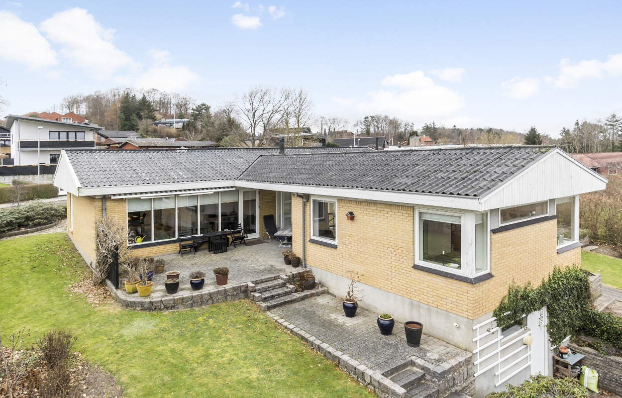 Indbydende etplansvilla i populært kvarter