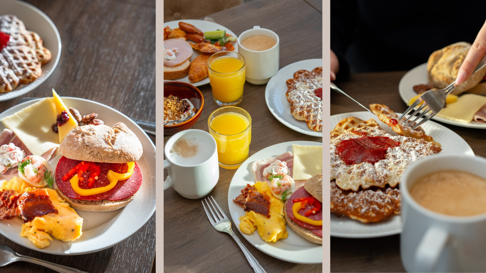 Lækker søndagsbrunch hos Restaurant Mellow