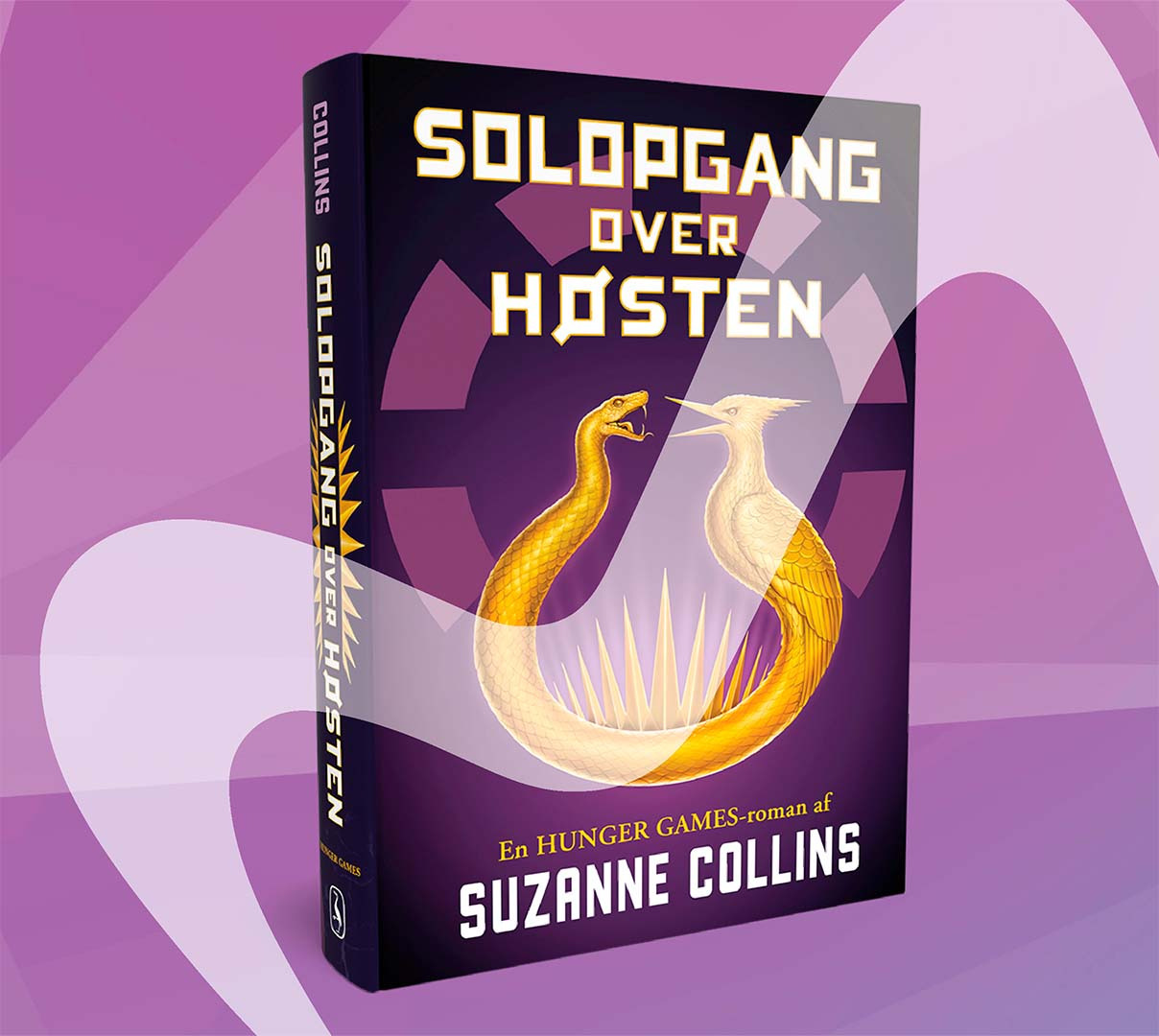 Fejr udgivelsen af "Solopgang over høsten" i Lyngby Storcenter