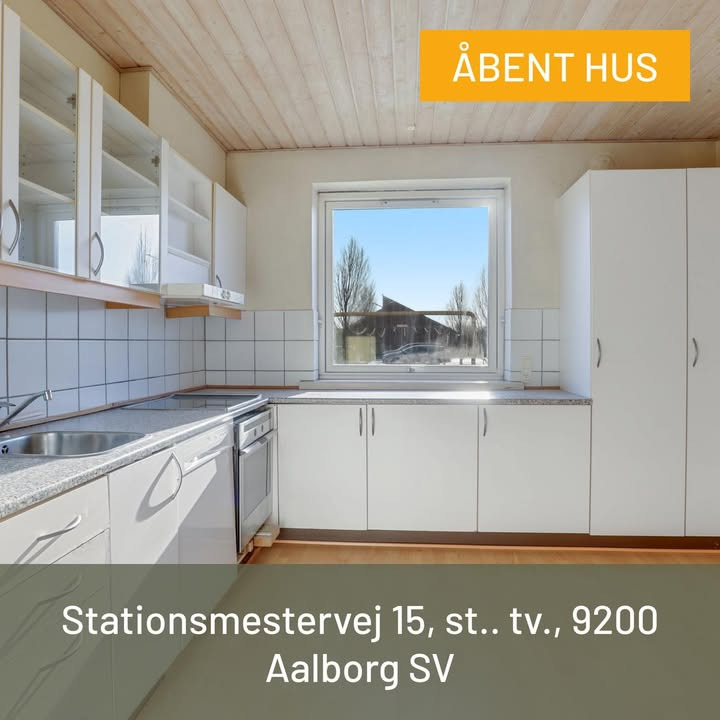Mæglerhuset Aalborg inviterer til åbent hus i sydlige boliger søndag den 6. april