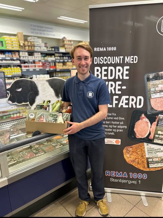 REMA 1000 Aalborg, Stenbjergvej holder konkurrence om produkter af Frilandsgris