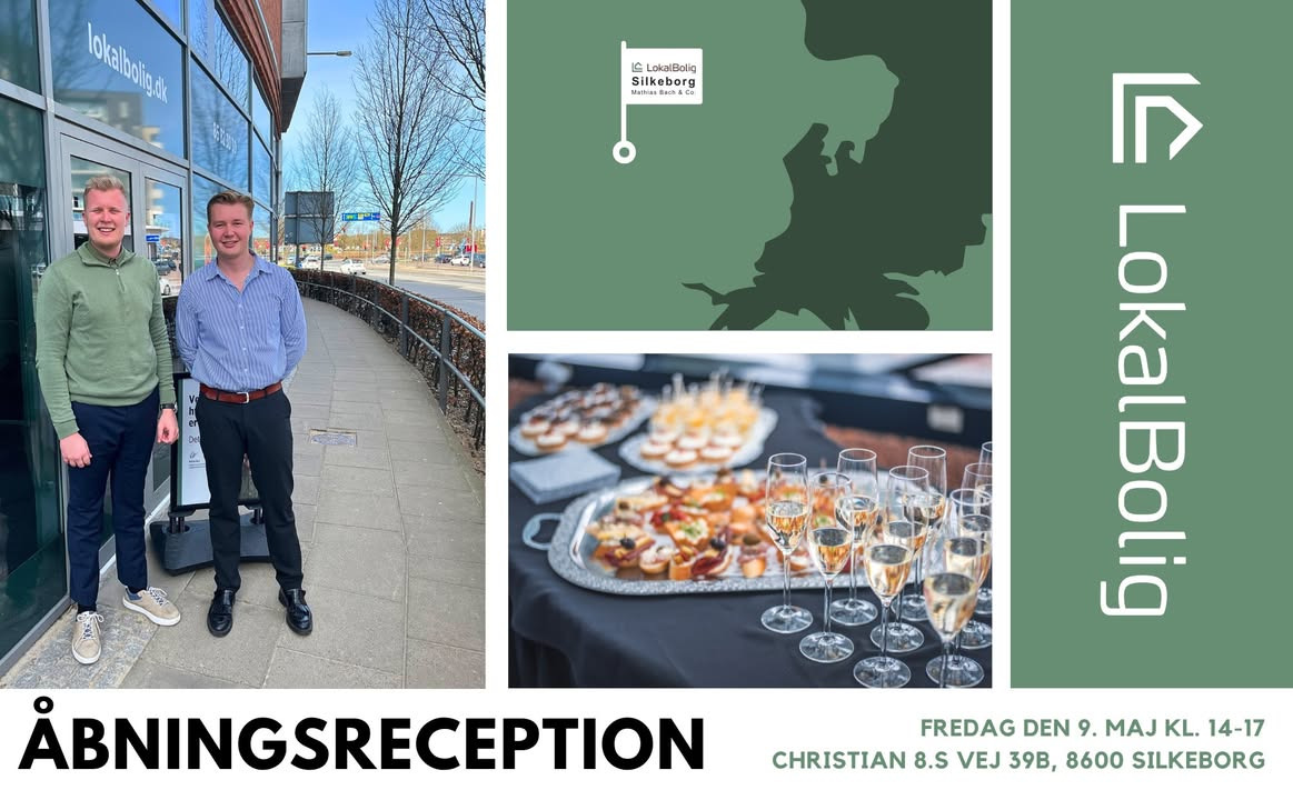 Lokalbolig Silkeborg inviterer til åbningsreception