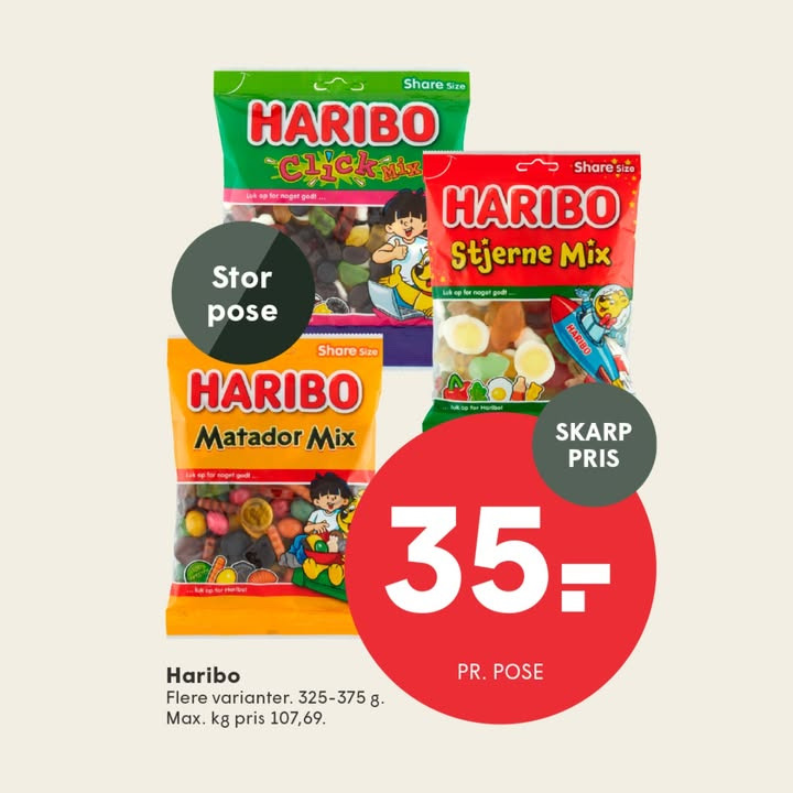 SPAR SKALLERUP A/S lokker med søde fristelser til familien