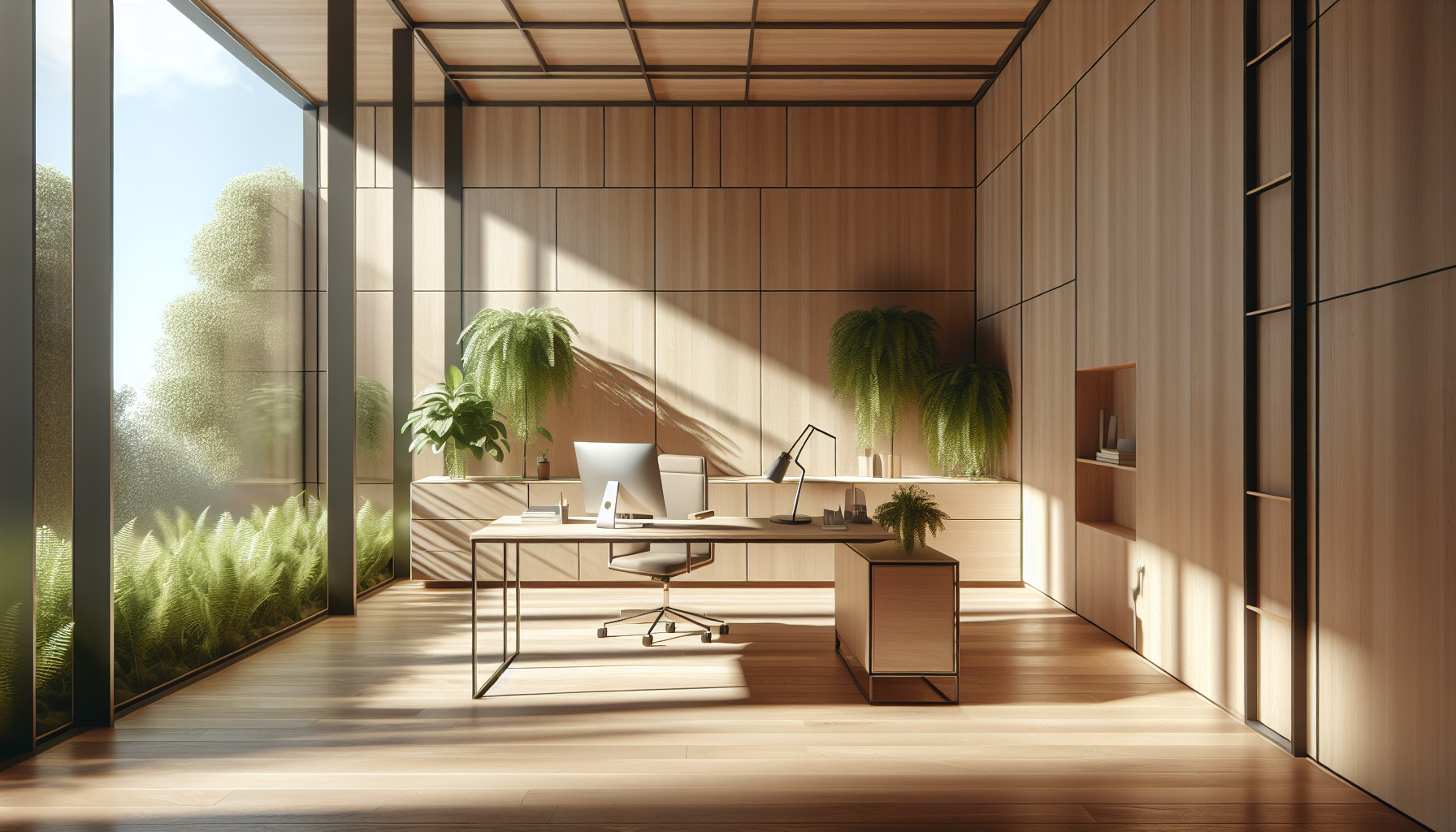 Træpaneler: Gør hjem og kontorområder mere unikke og støjdæmpende